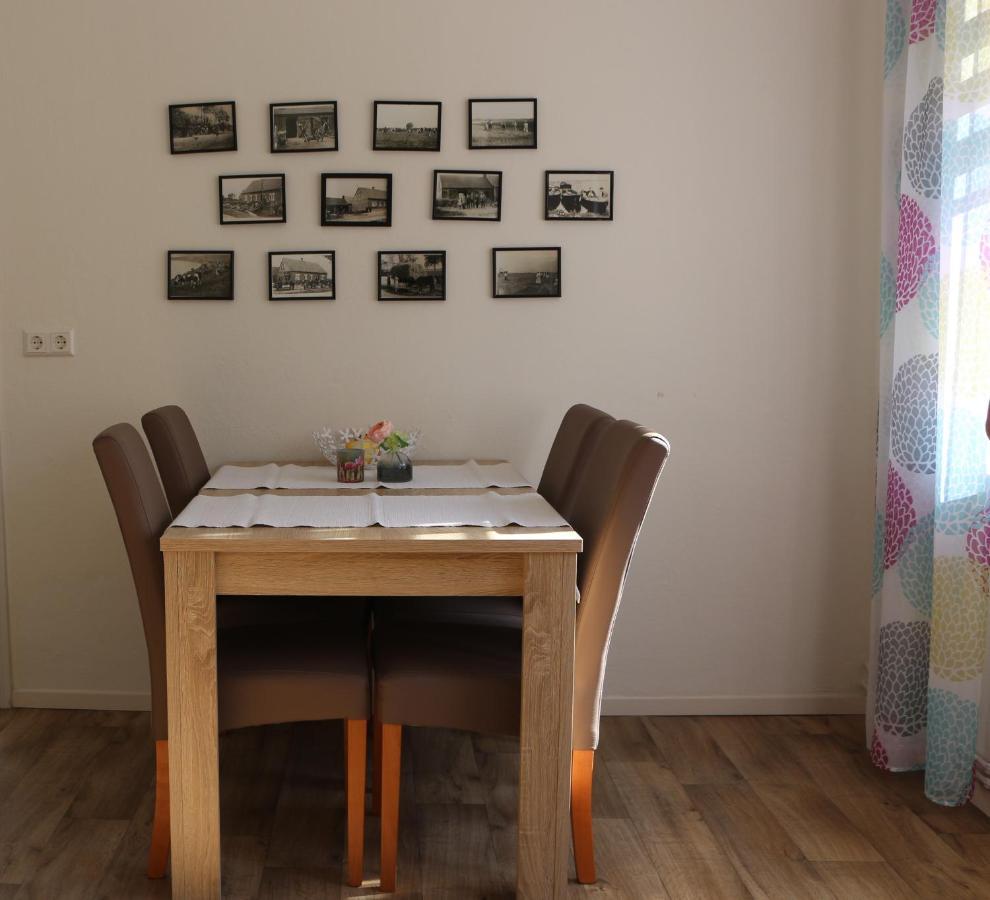 Am Storchennest Apartment Damnatz Exterior photo